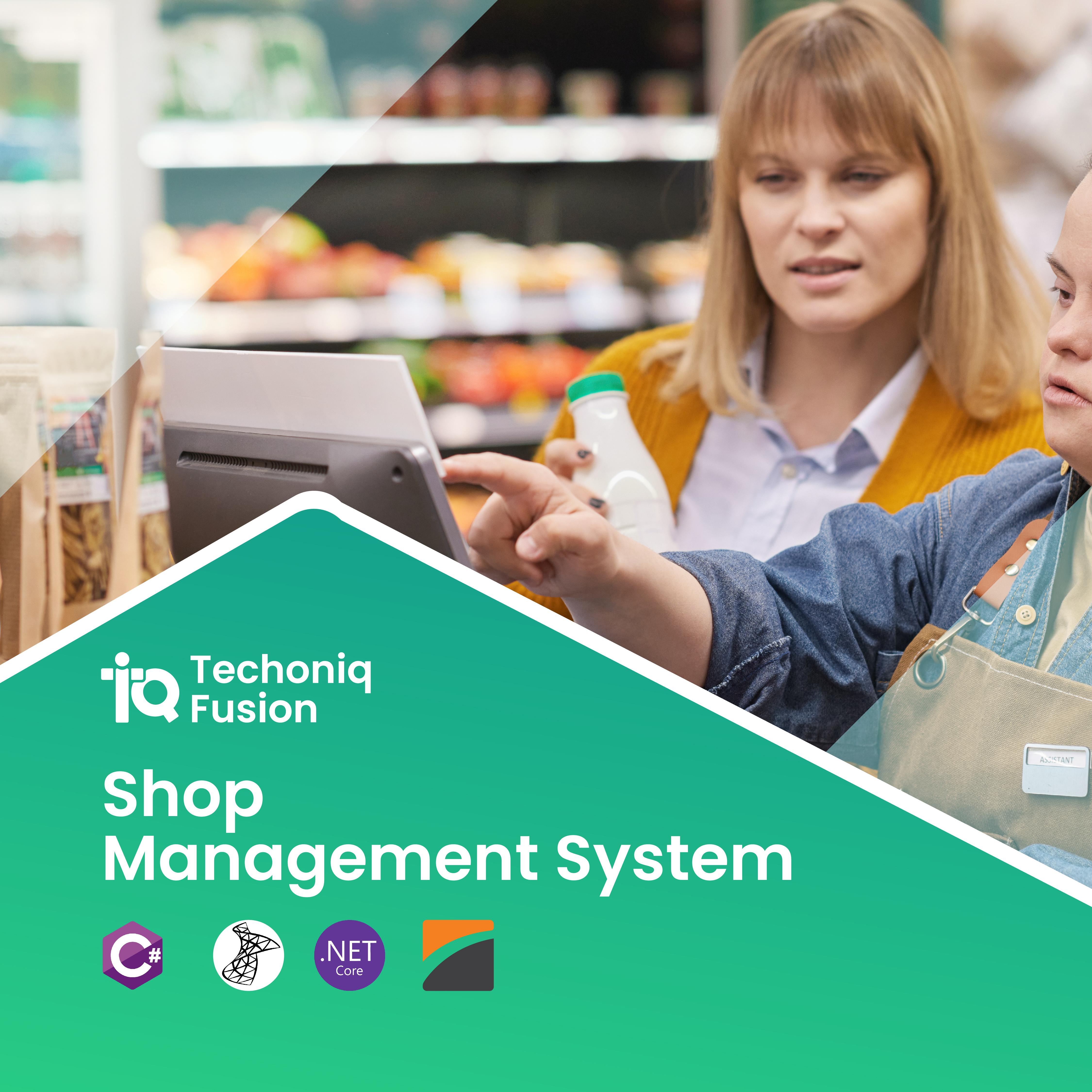 Streamline Your Business with a Comprehensive Shop Management System in PHP