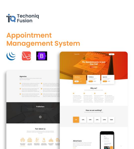 Advanced Appointment Management System in Laravel